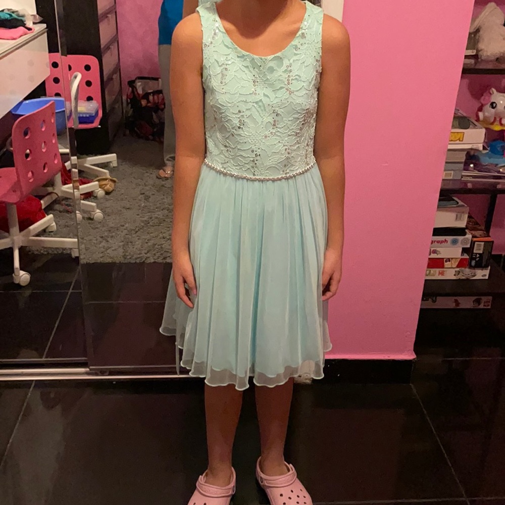 Dressy dress size 10